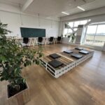 ハタラキバ内観写真