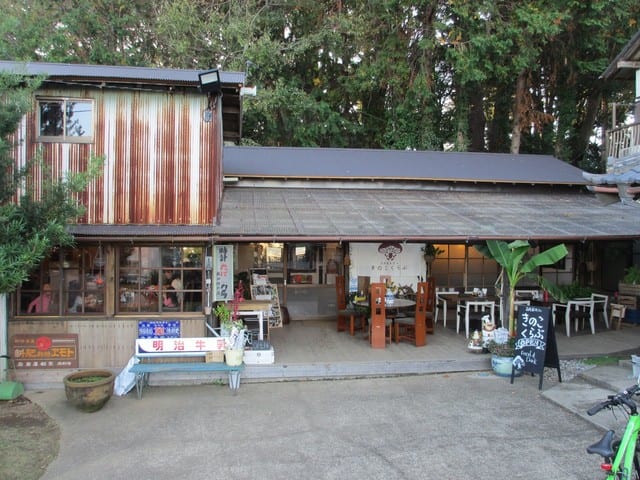 古民家カフェ きのこくらぶ外観写真