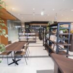 みんなの賑わい交流拠点 コンパスの内観写真